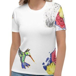 BW Hummingbird Women's Graphic Tee Short Sleeve